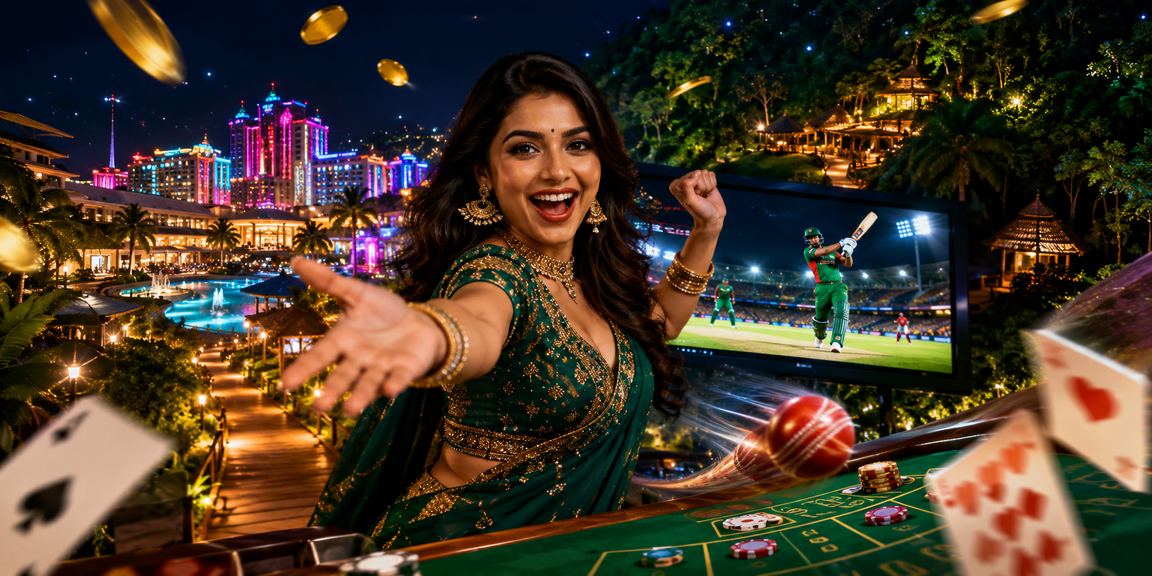 গাজীপুরে ক্রিকেট বেটিং — নিয়নের আলোয় উত্তেজনাপূর্ণ রাতের বাজি দৃশ্য