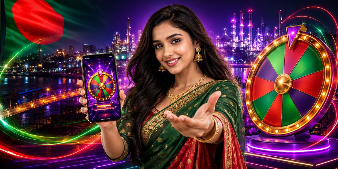 নারায়ণগঞ্জে অনলাইন লাকি ড্র জ্যাকপট গেম