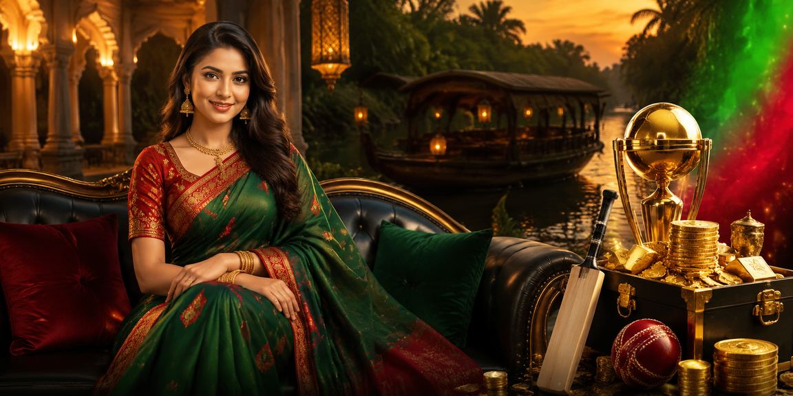সুন্দরবনের পটভূমিতে বাংলাদেশ ক্রিকেট বেটিং — লাল-সবুজ উদযাপনের মুহূর্ত